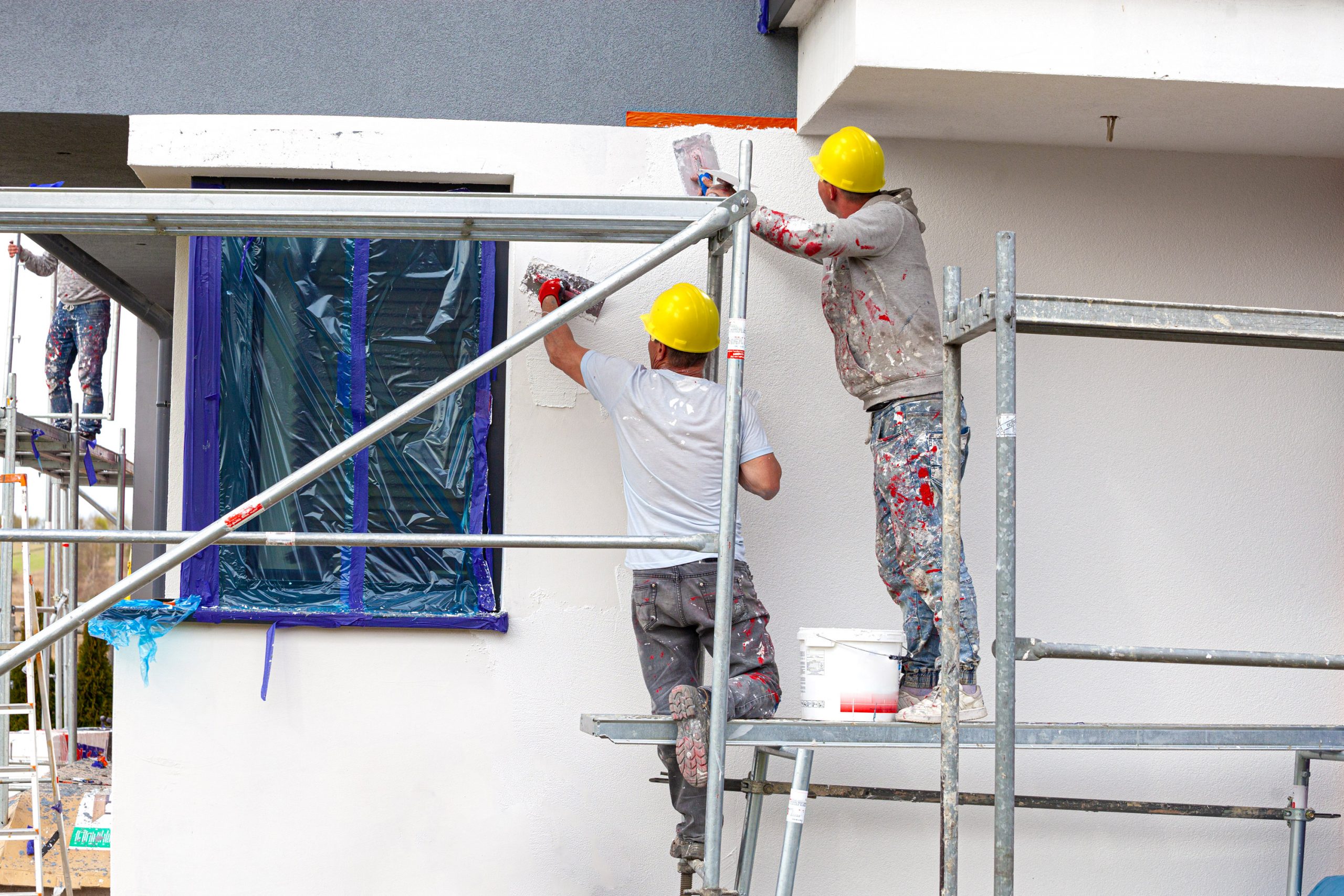 Travaux De Façades